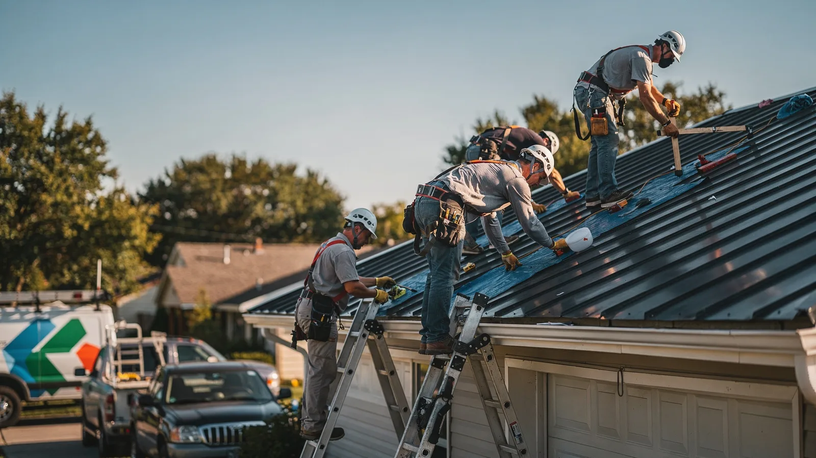 Metal Roof Installation in West Farmington, OH near me